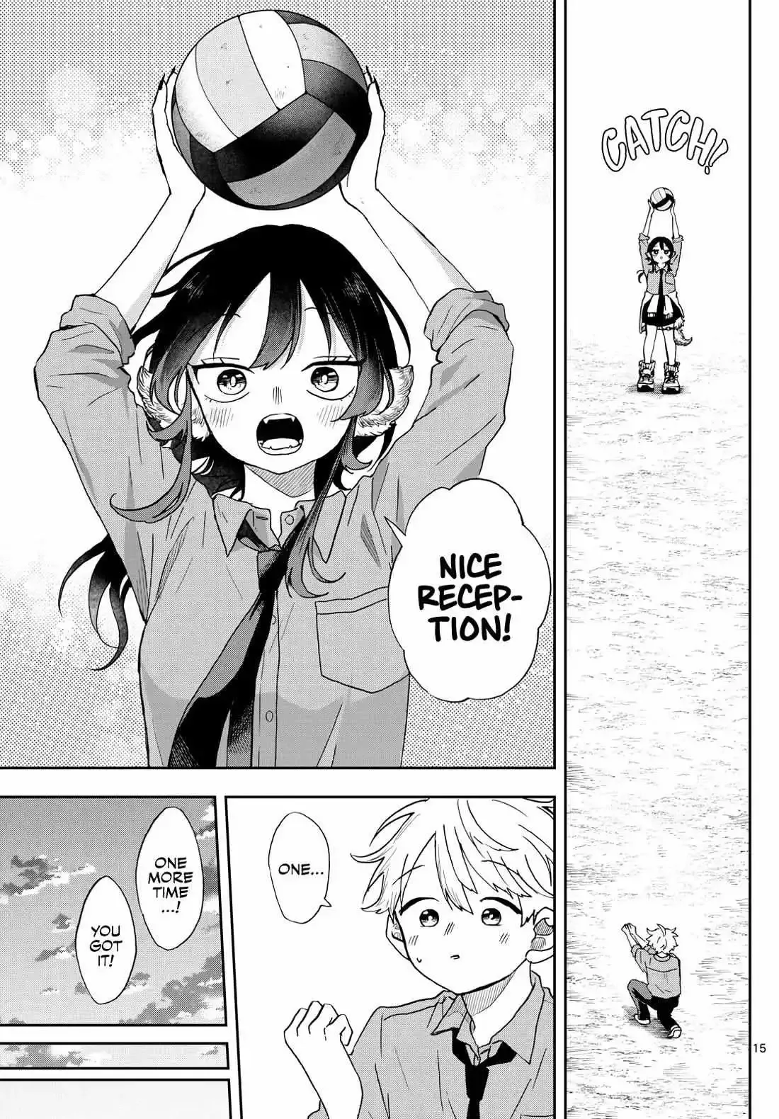 Tsumiki Ogami & the Strange Everyday Life. Chapter 46 page 15