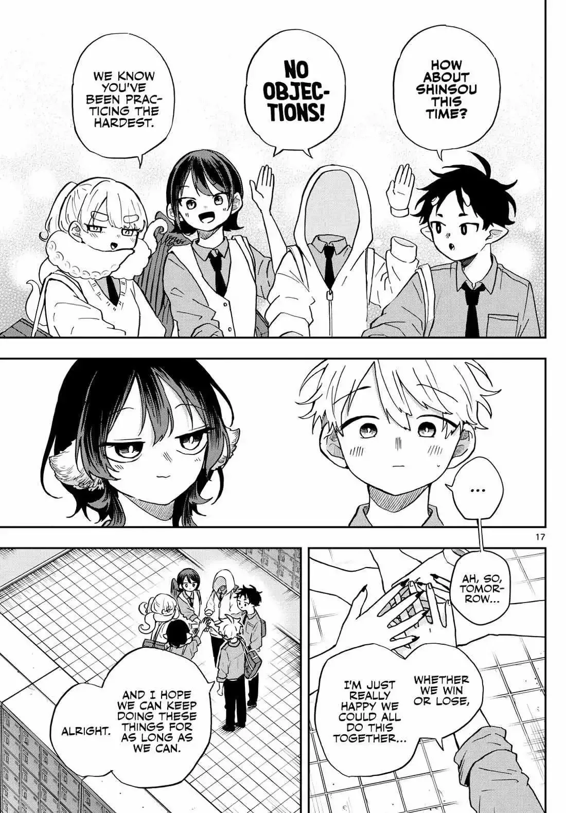 Tsumiki Ogami & the Strange Everyday Life. Chapter 46 page 17