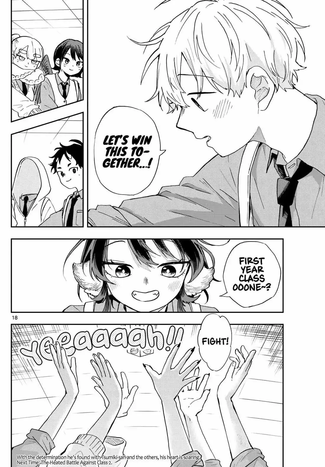 Tsumiki Ogami & the Strange Everyday Life. Chapter 46 page 18