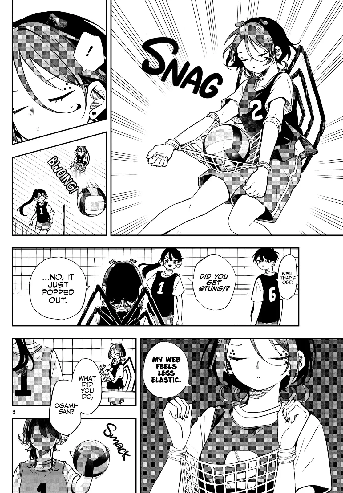 Tsumiki Ogami & the Strange Everyday Life. Chapter 47 page 9