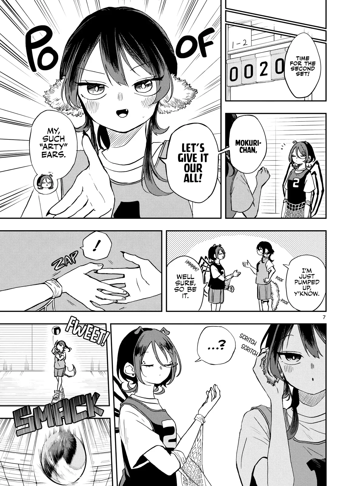 Tsumiki Ogami & the Strange Everyday Life. Chapter 47 page 8