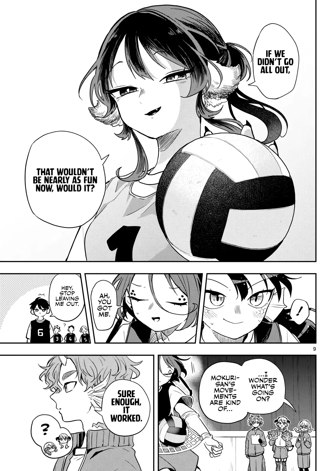 Tsumiki Ogami & the Strange Everyday Life. Chapter 47 page 10