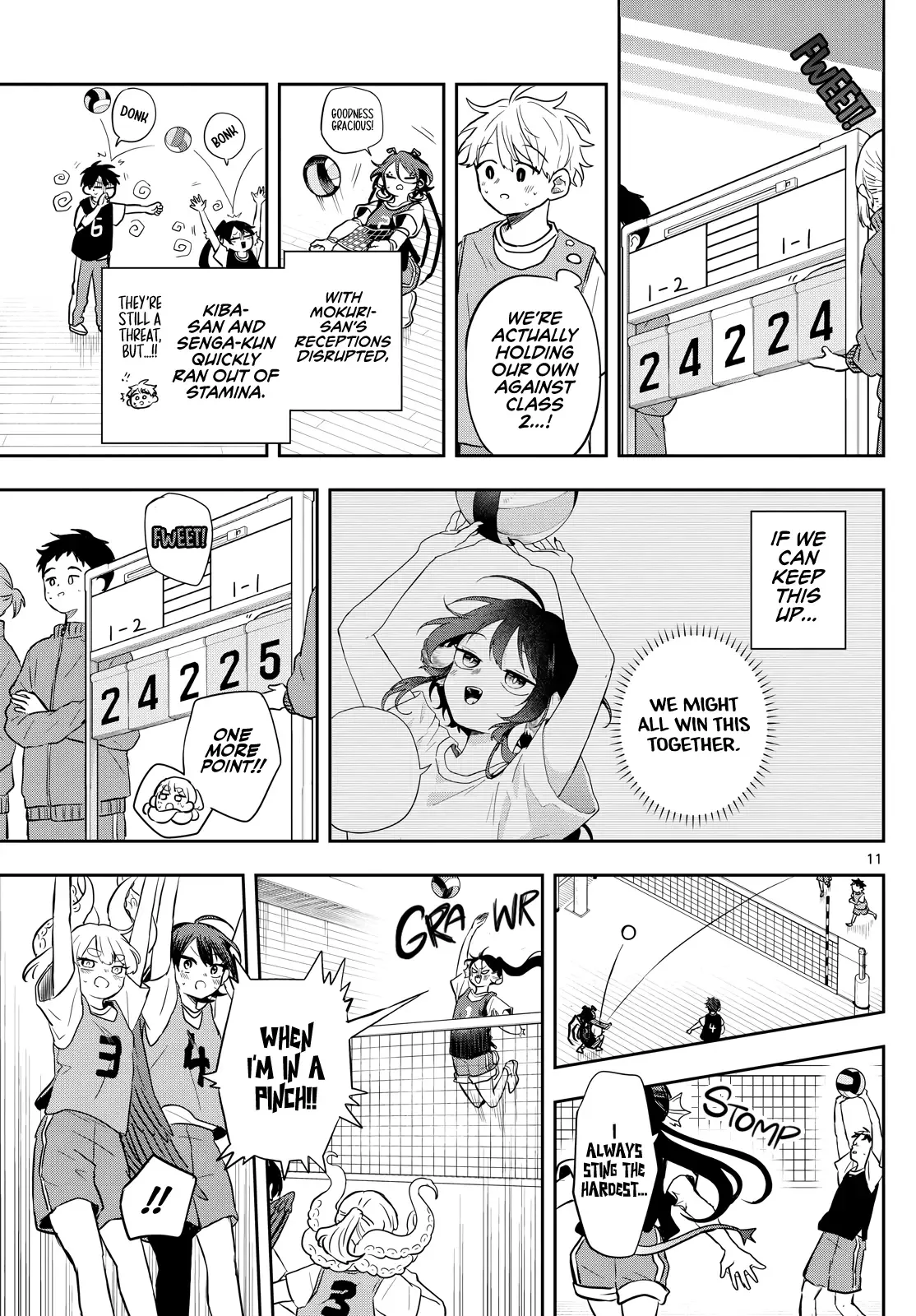 Tsumiki Ogami & the Strange Everyday Life. Chapter 47 page 12