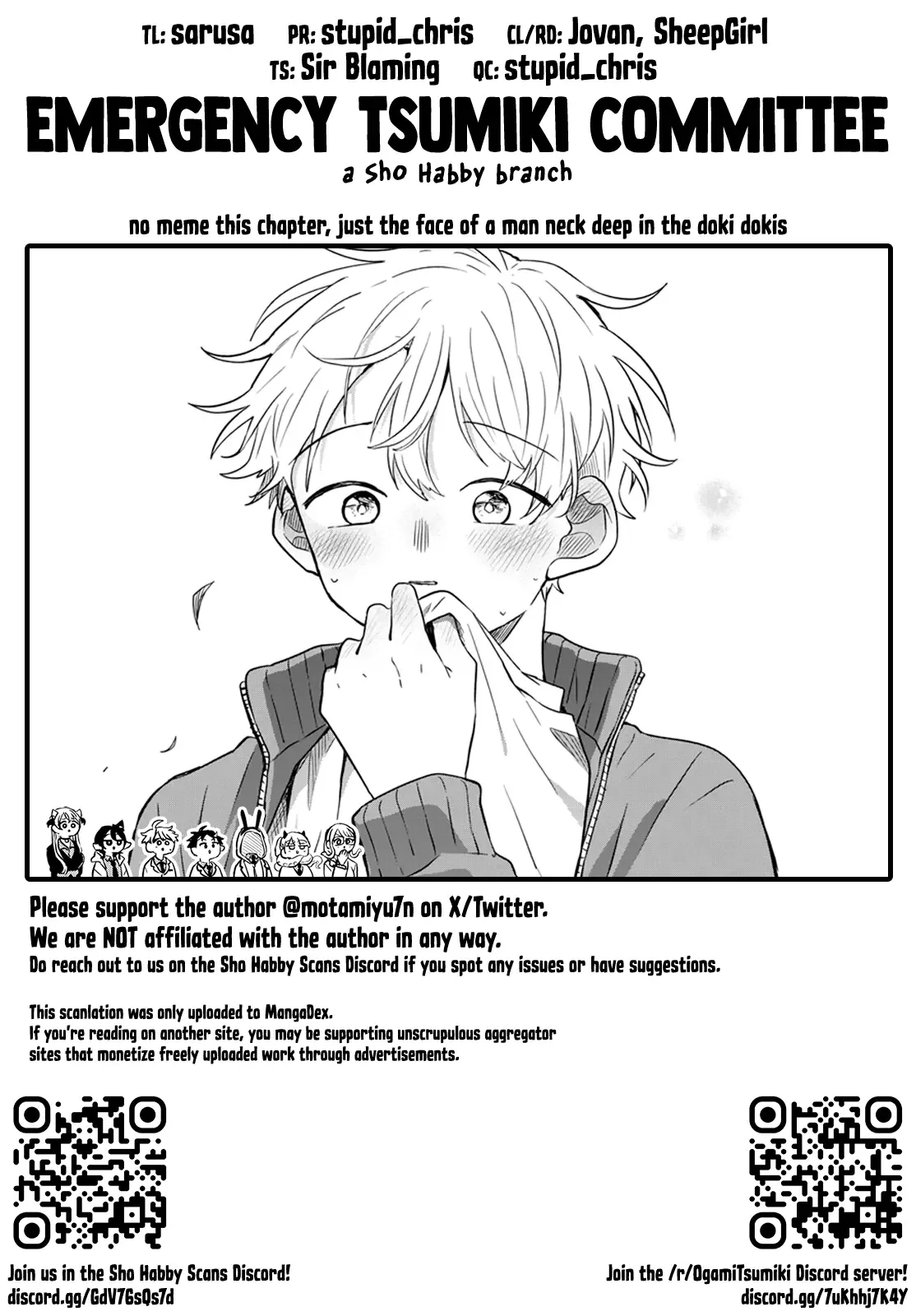 Tsumiki Ogami & the Strange Everyday Life. Chapter 47 page 19