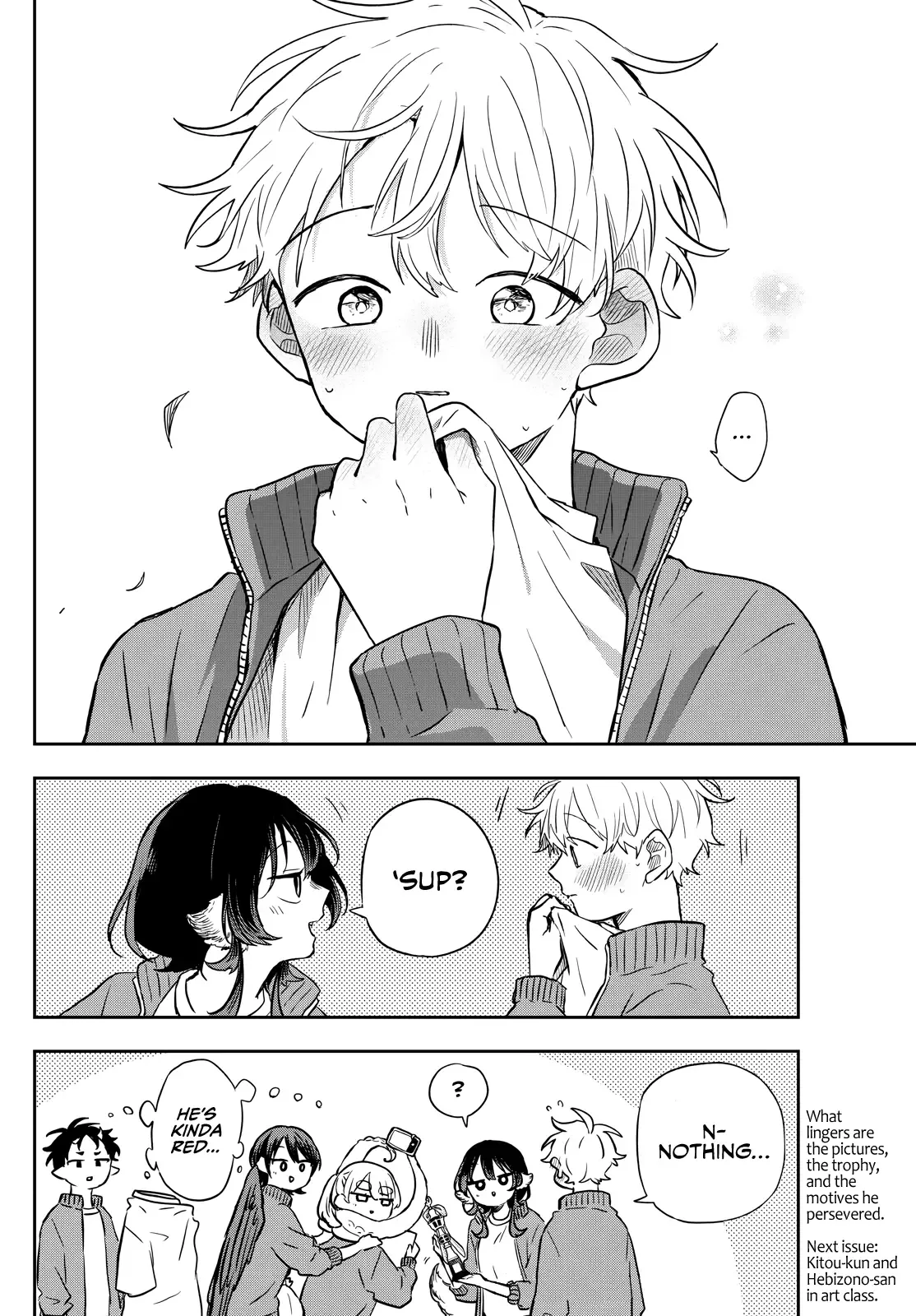 Tsumiki Ogami & the Strange Everyday Life. Chapter 47 page 18