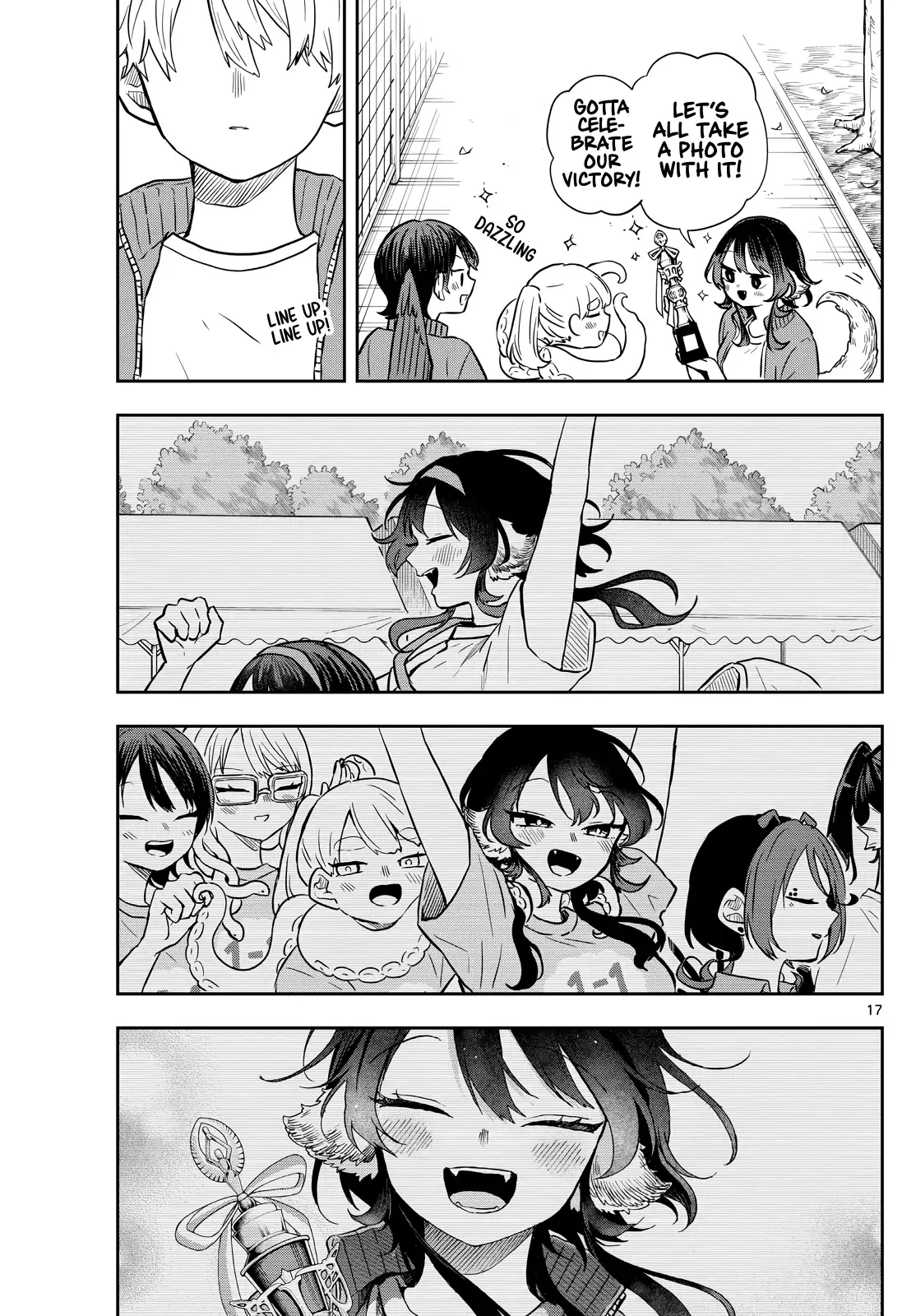 Tsumiki Ogami & the Strange Everyday Life. Chapter 47 page 17
