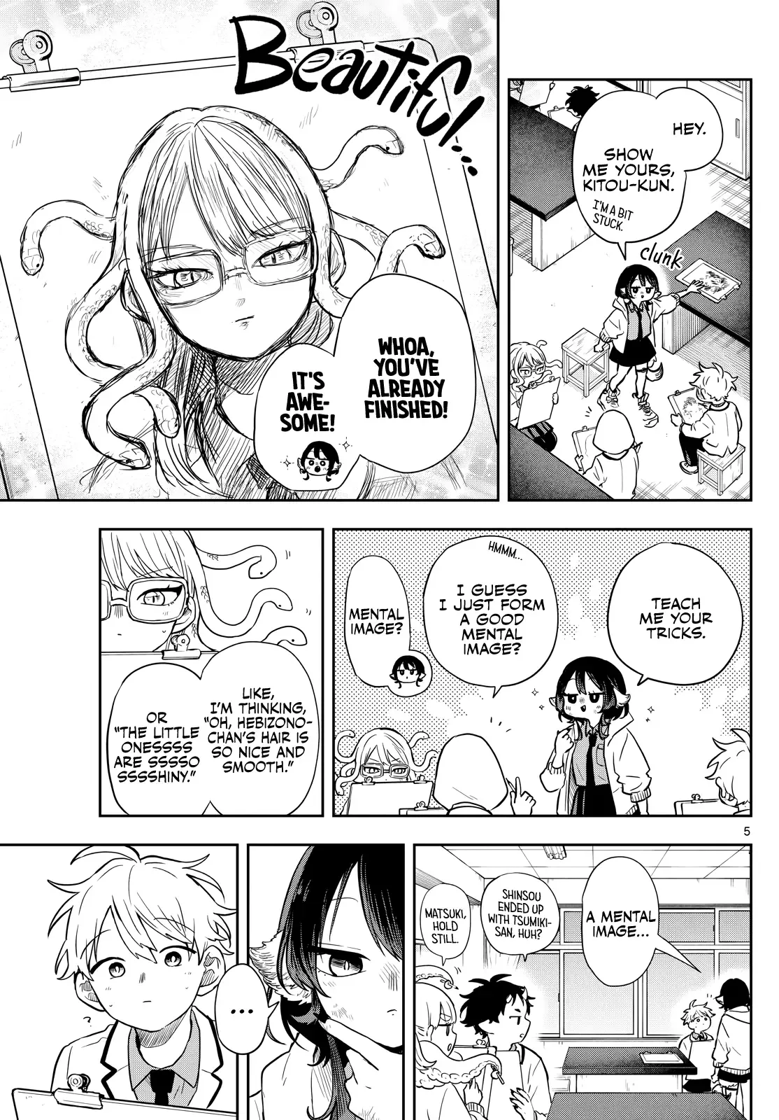 Tsumiki Ogami & the Strange Everyday Life. Chapter 48 page 5