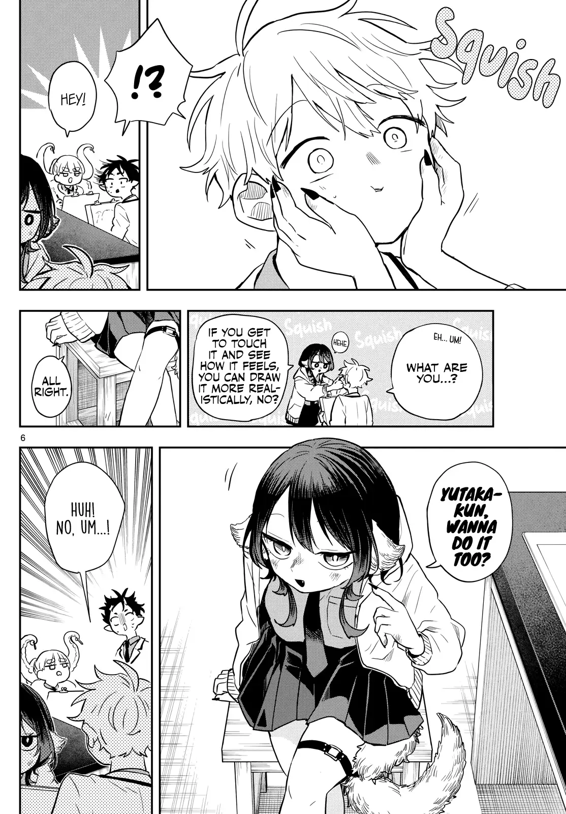 Tsumiki Ogami & the Strange Everyday Life. Chapter 48 page 6