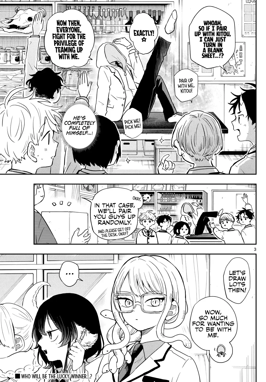 Tsumiki Ogami & the Strange Everyday Life. Chapter 48 page 3