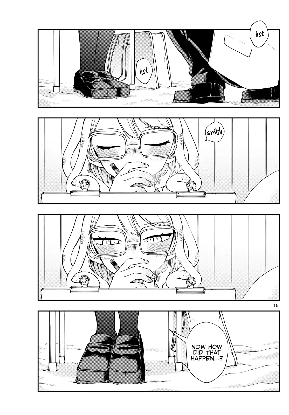 Tsumiki Ogami & the Strange Everyday Life. Chapter 48 page 15