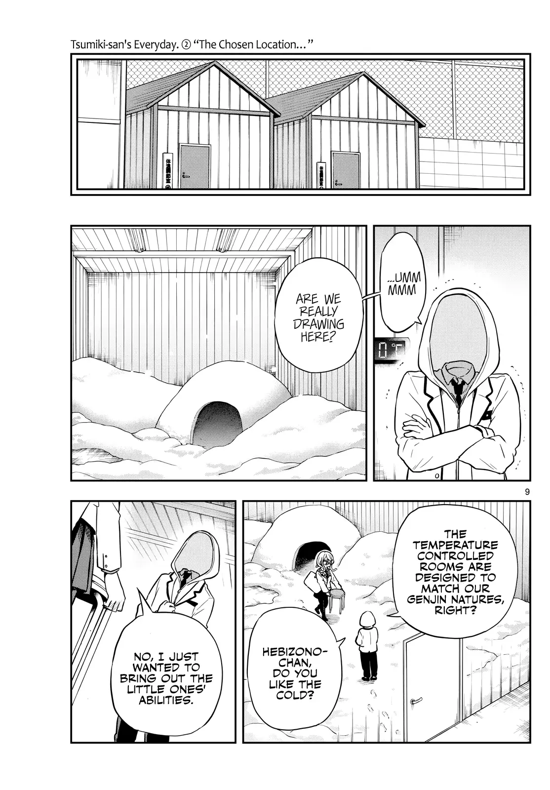 Tsumiki Ogami & the Strange Everyday Life. Chapter 48 page 9