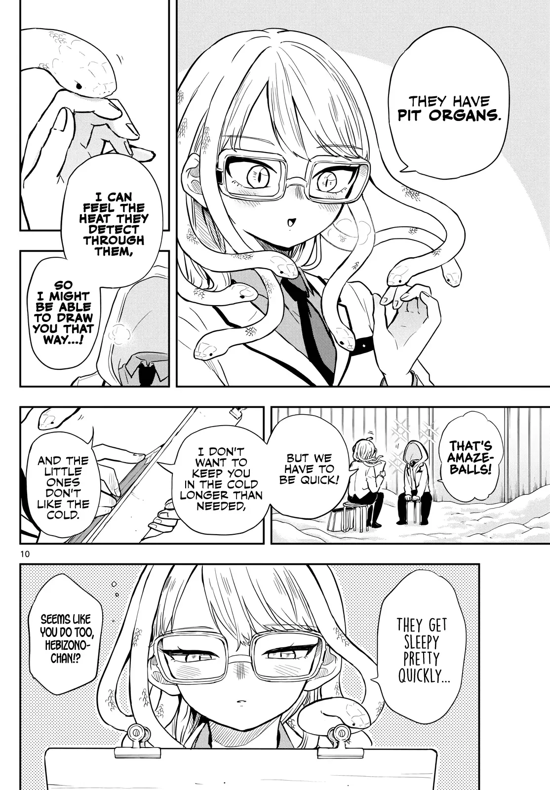 Tsumiki Ogami & the Strange Everyday Life. Chapter 48 page 10