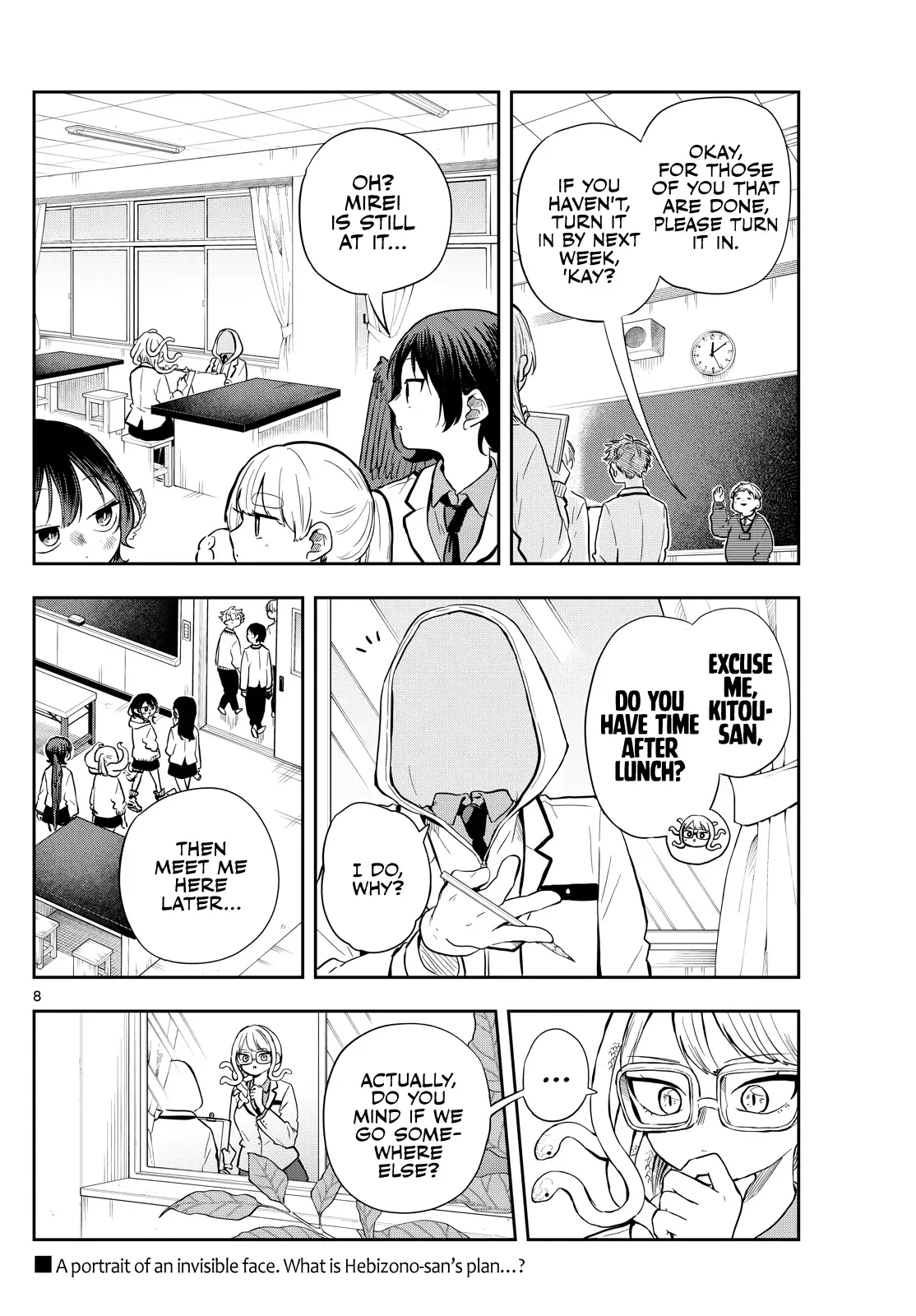 Tsumiki Ogami & the Strange Everyday Life. Chapter 48 page 8
