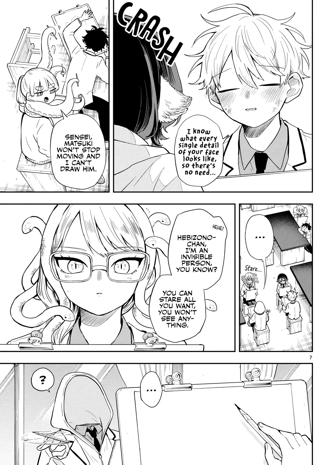 Tsumiki Ogami & the Strange Everyday Life. Chapter 48 page 7