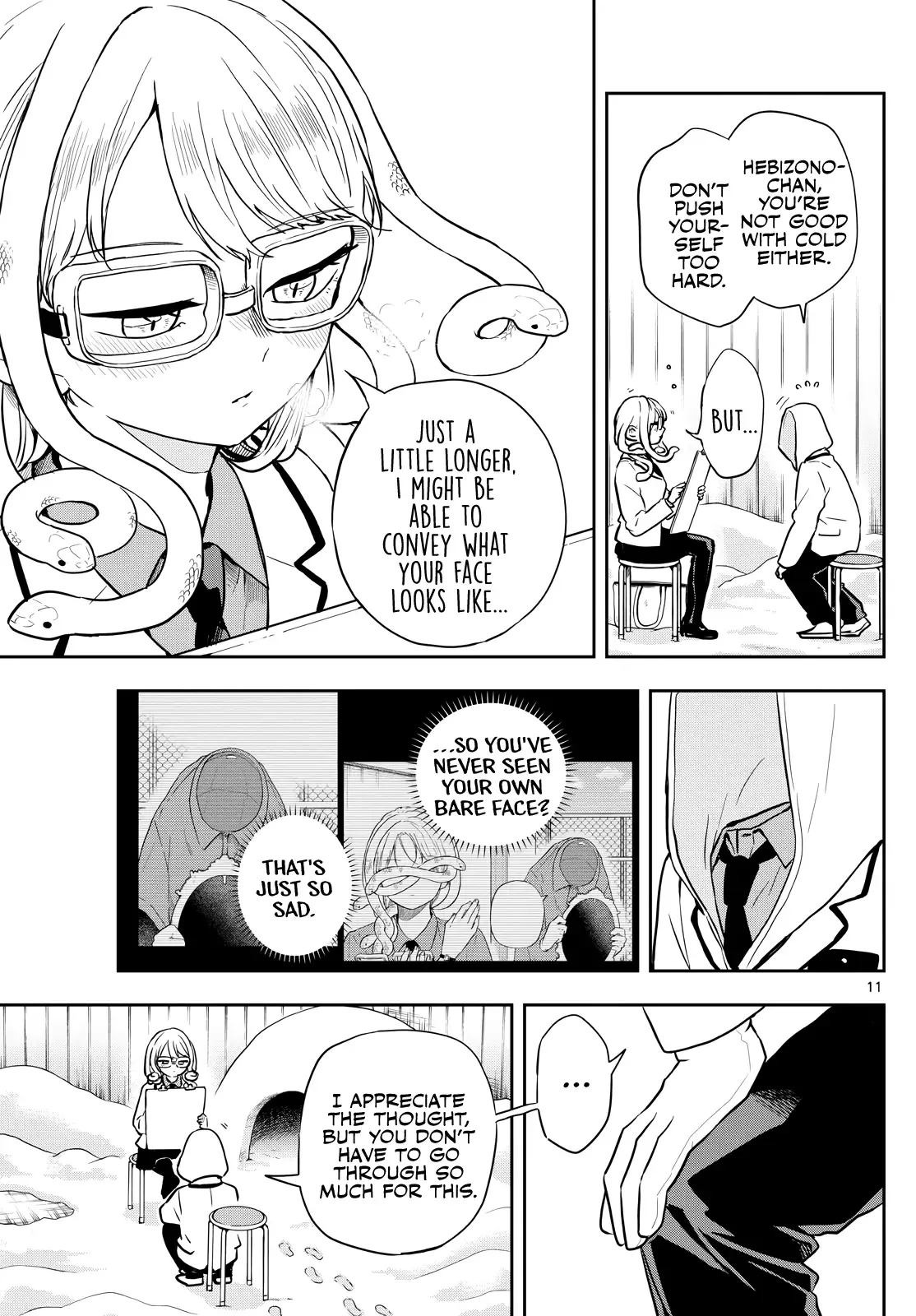 Tsumiki Ogami & the Strange Everyday Life. Chapter 48 page 11