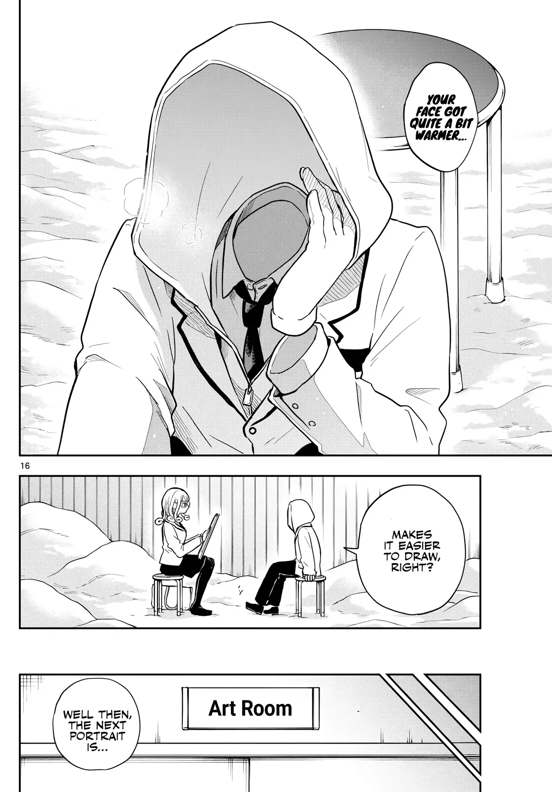 Tsumiki Ogami & the Strange Everyday Life. Chapter 48 page 16