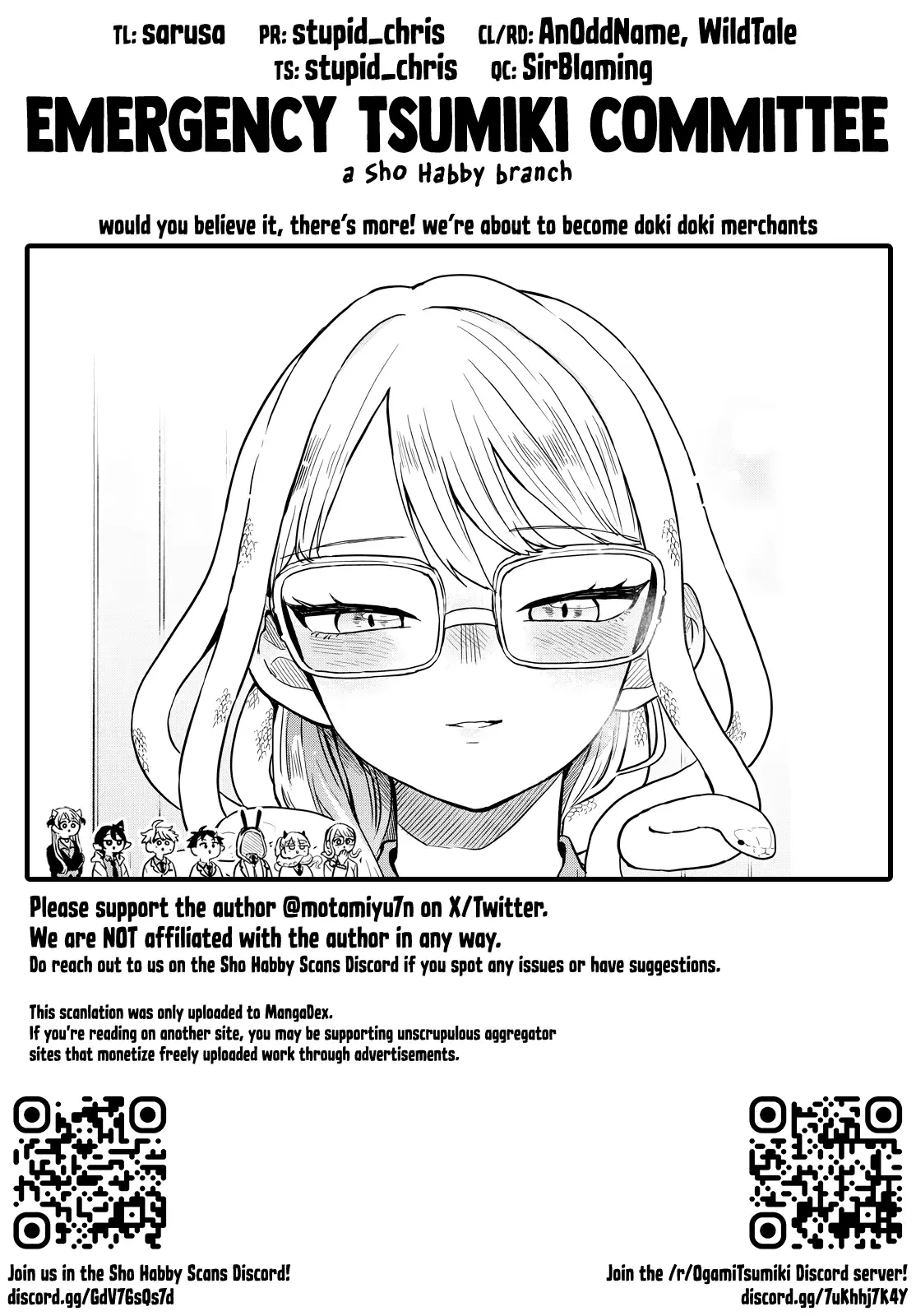 Tsumiki Ogami & the Strange Everyday Life. Chapter 48 page 19
