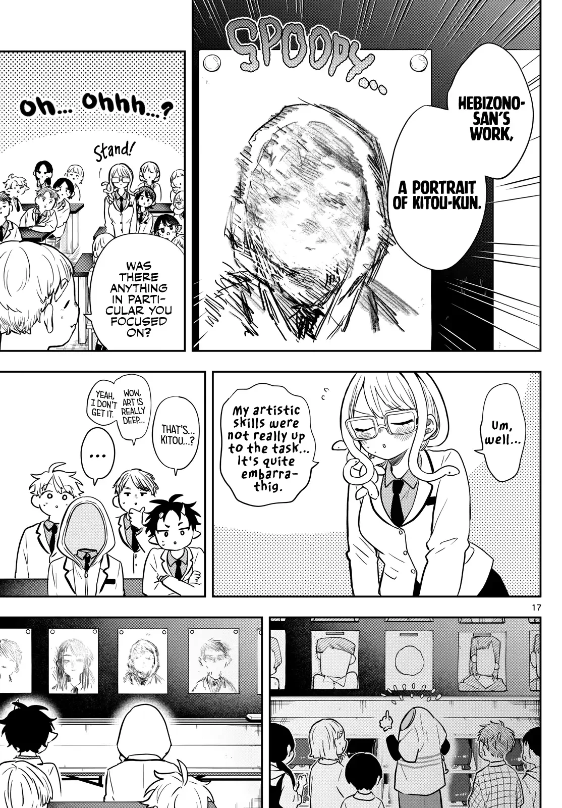 Tsumiki Ogami & the Strange Everyday Life. Chapter 48 page 17