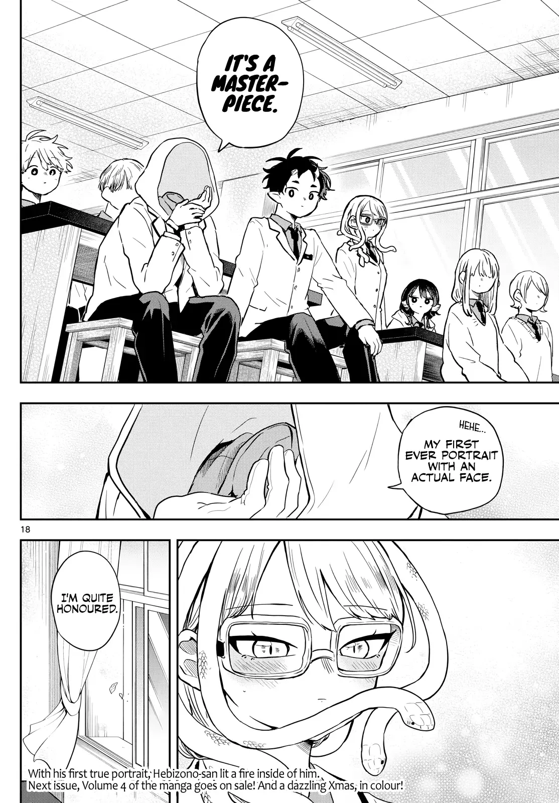Tsumiki Ogami & the Strange Everyday Life. Chapter 48 page 18