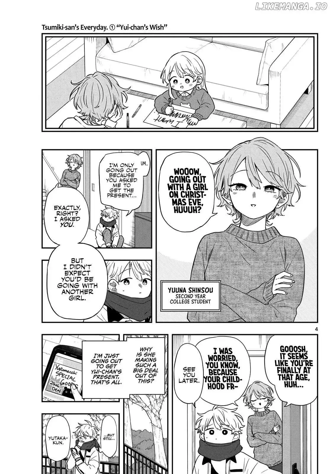 Tsumiki Ogami & the Strange Everyday Life. Chapter 49 page 5