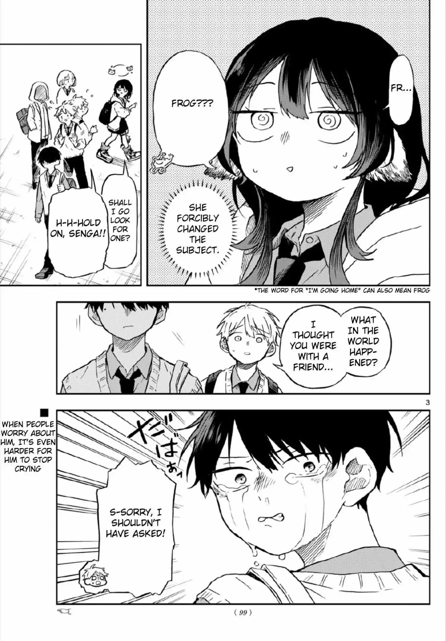 Tsumiki Ogami & the Strange Everyday Life. Chapter 5 page 4