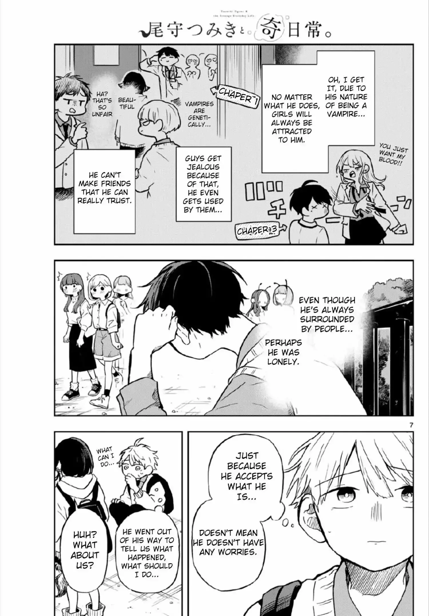 Tsumiki Ogami & the Strange Everyday Life. Chapter 5 page 8