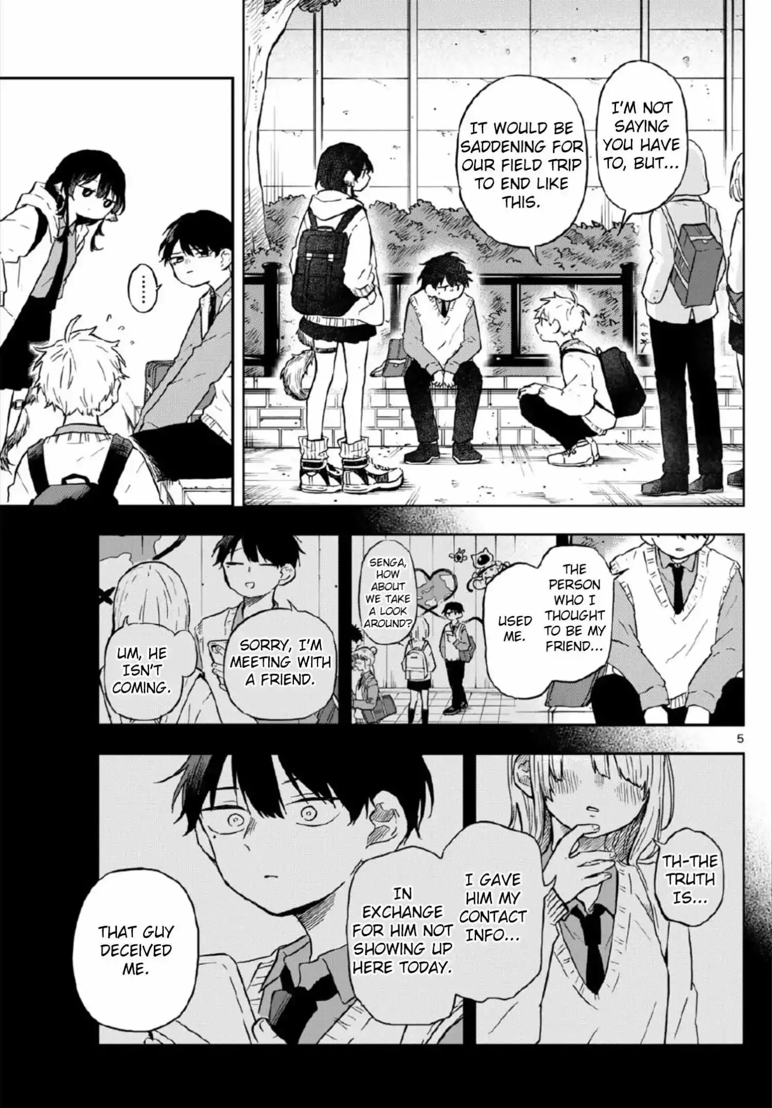 Tsumiki Ogami & the Strange Everyday Life. Chapter 5 page 6
