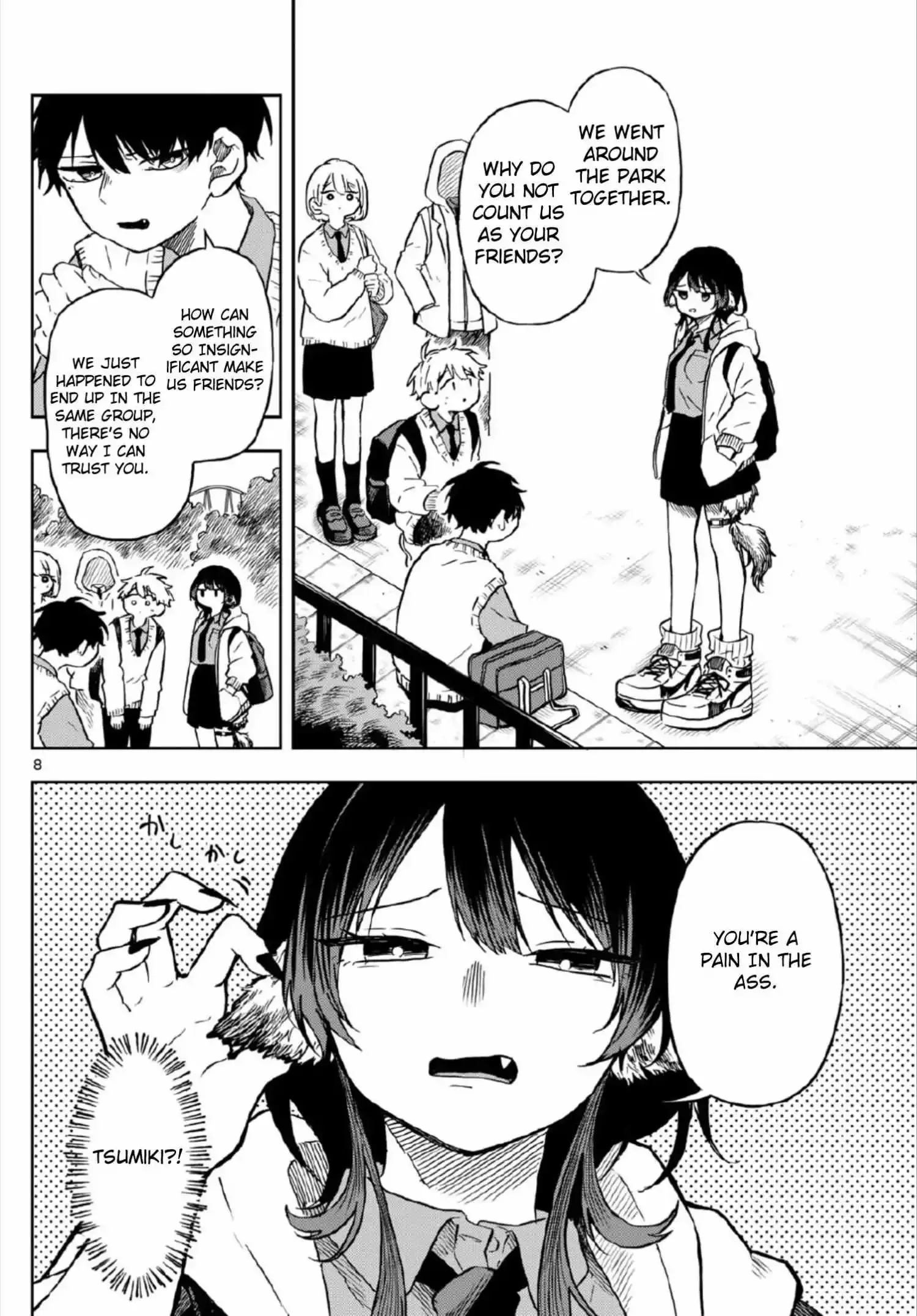 Tsumiki Ogami & the Strange Everyday Life. Chapter 5 page 9