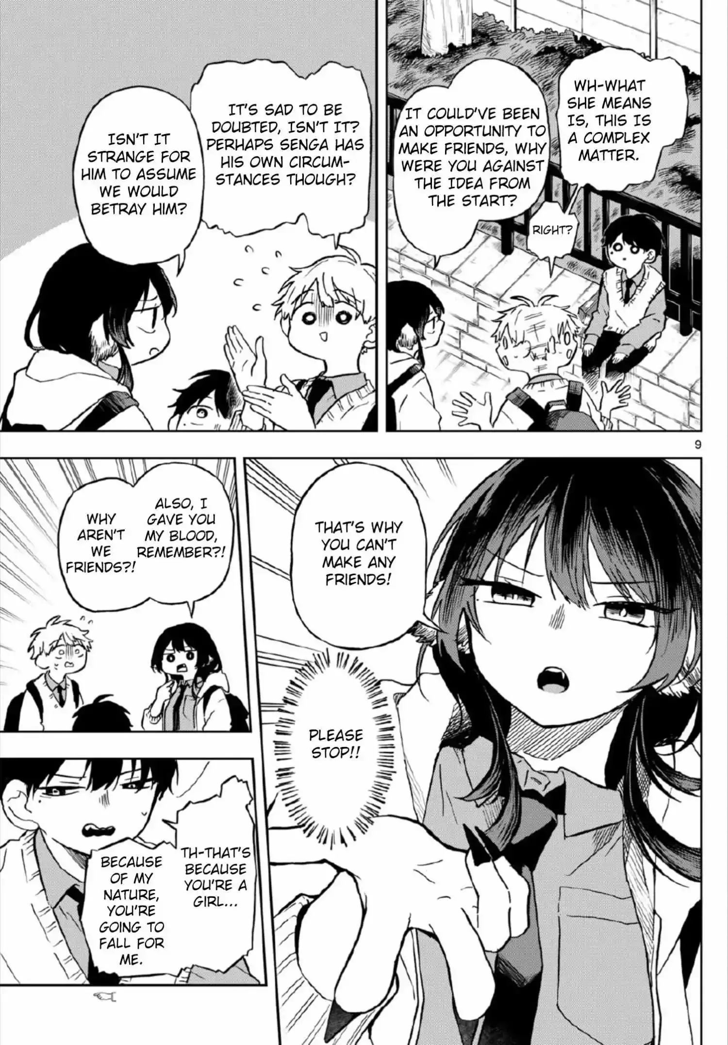 Tsumiki Ogami & the Strange Everyday Life. Chapter 5 page 10