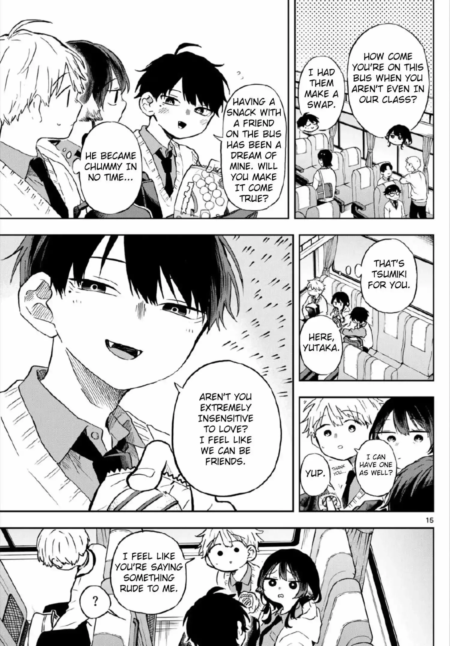 Tsumiki Ogami & the Strange Everyday Life. Chapter 5 page 16