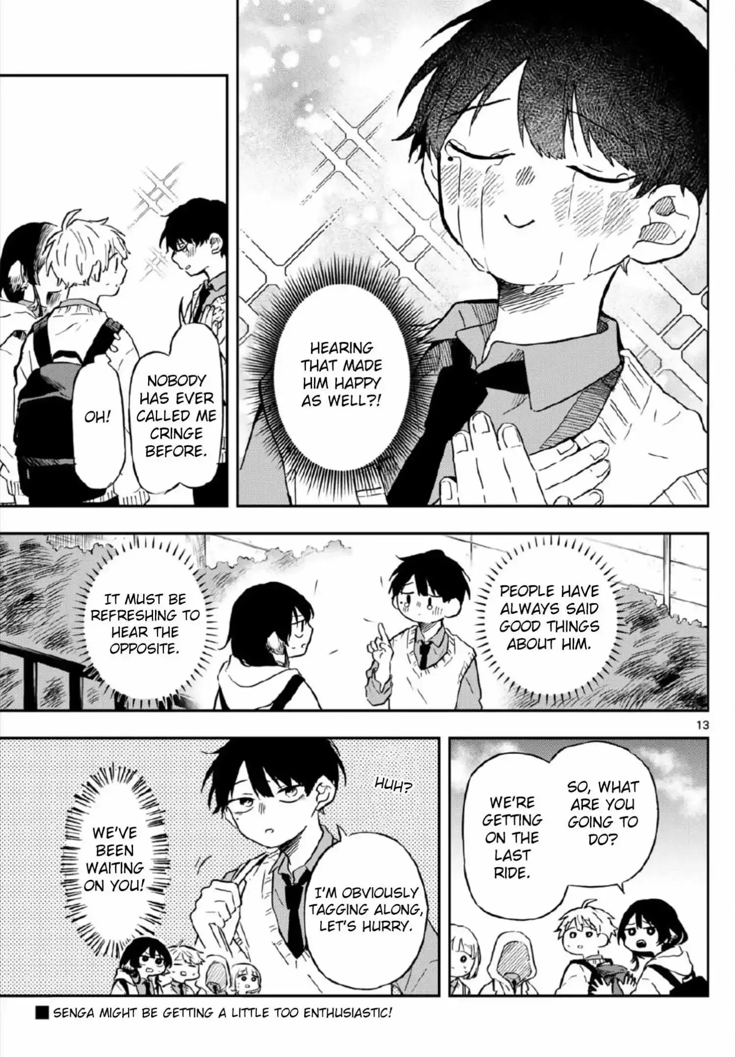 Tsumiki Ogami & the Strange Everyday Life. Chapter 5 page 14