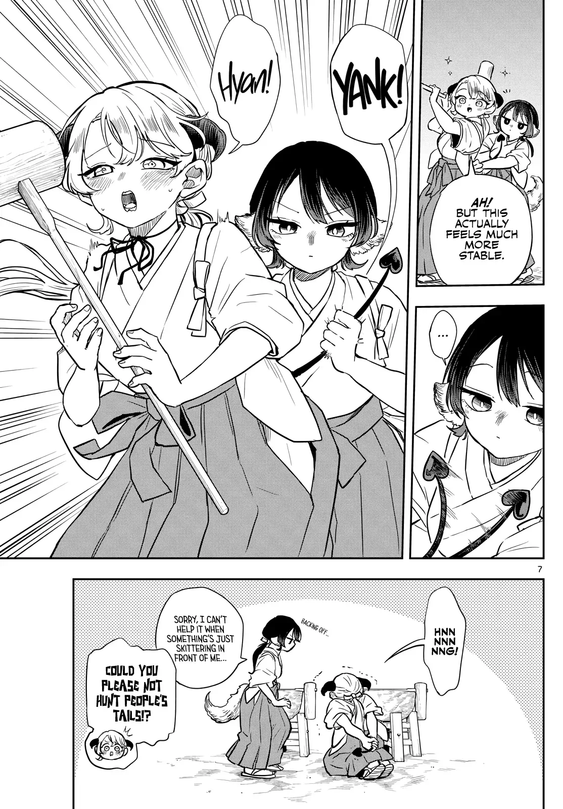 Tsumiki Ogami & the Strange Everyday Life. Chapter 50 page 8