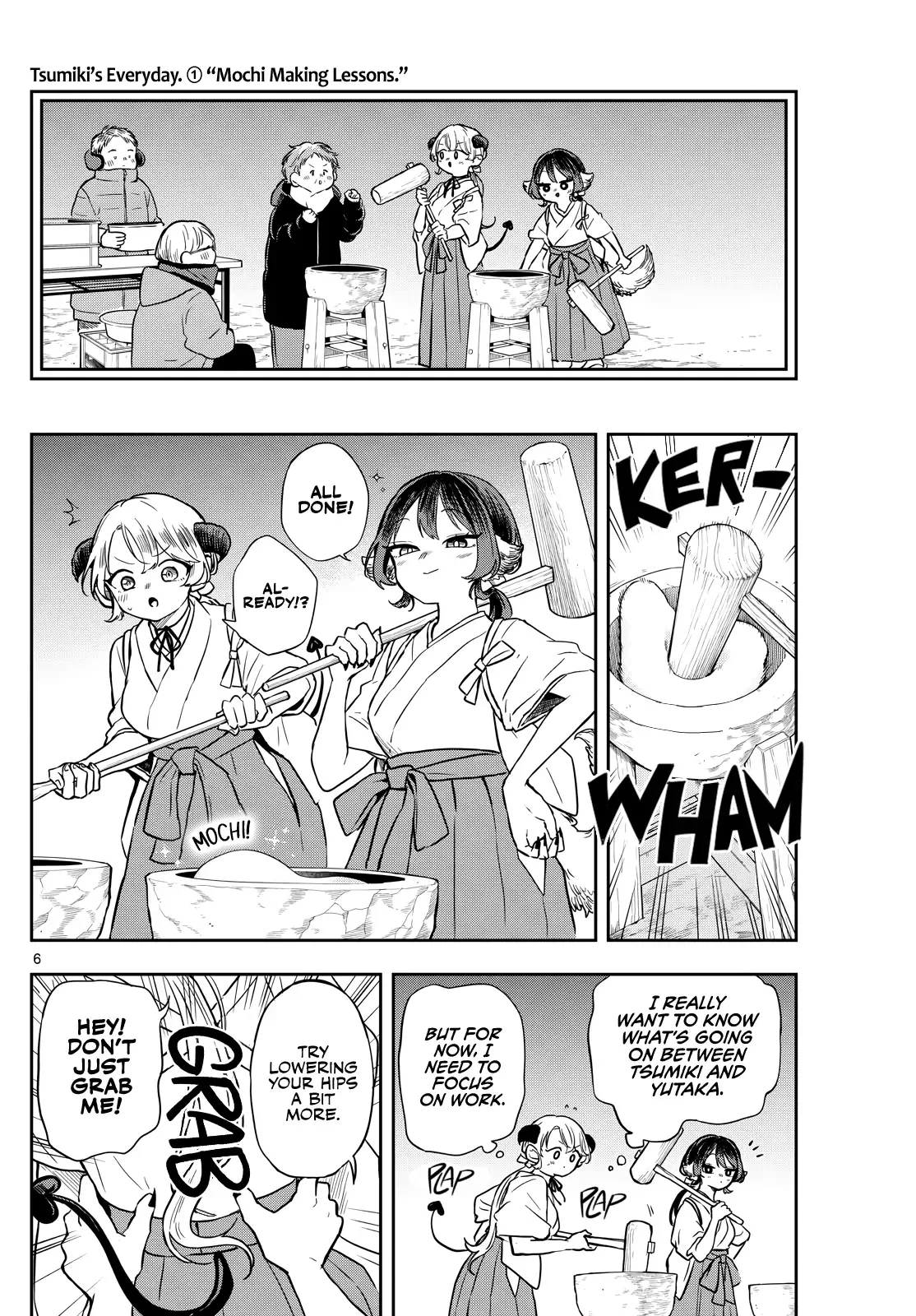 Tsumiki Ogami & the Strange Everyday Life. Chapter 50 page 7