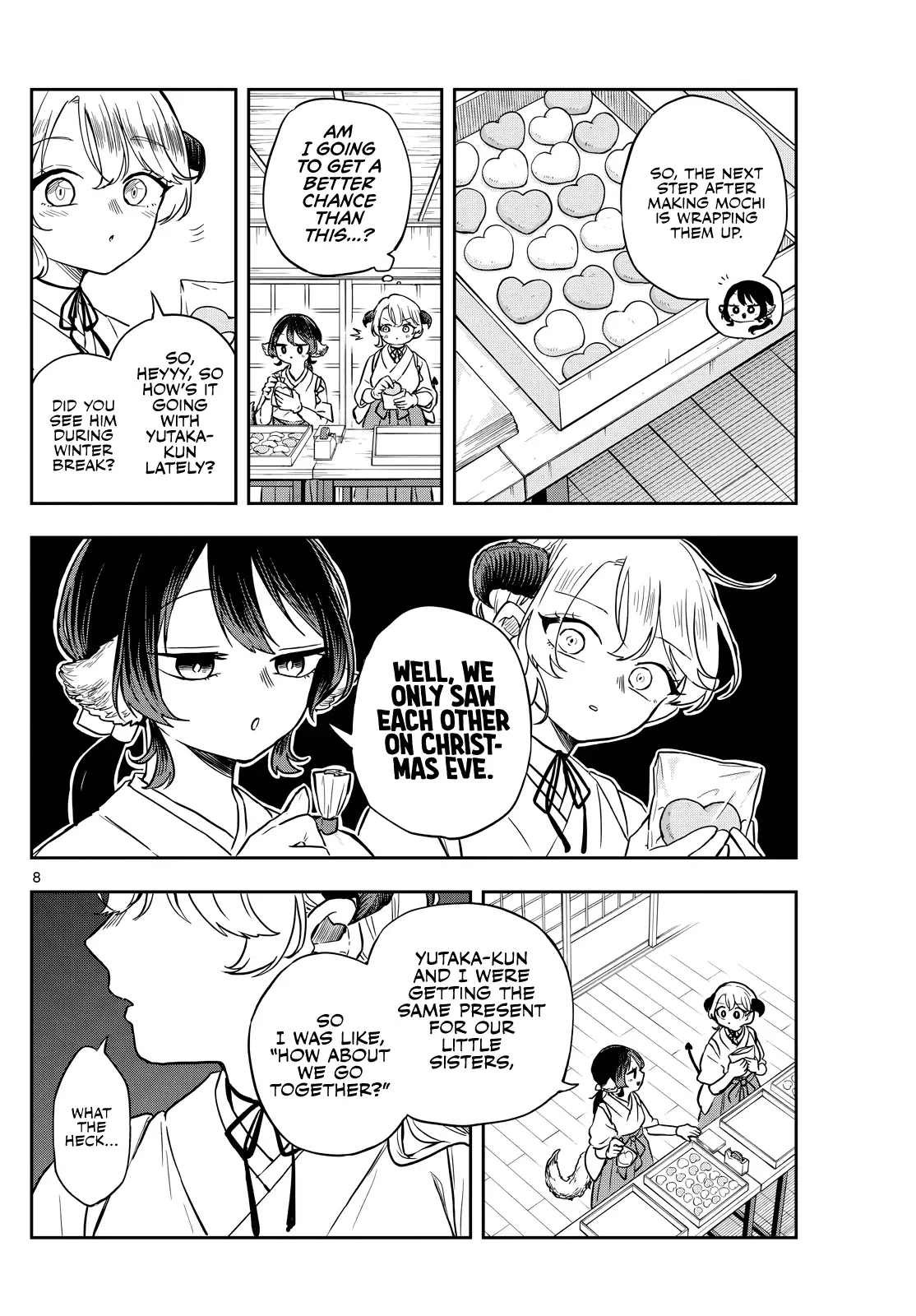 Tsumiki Ogami & the Strange Everyday Life. Chapter 50 page 9