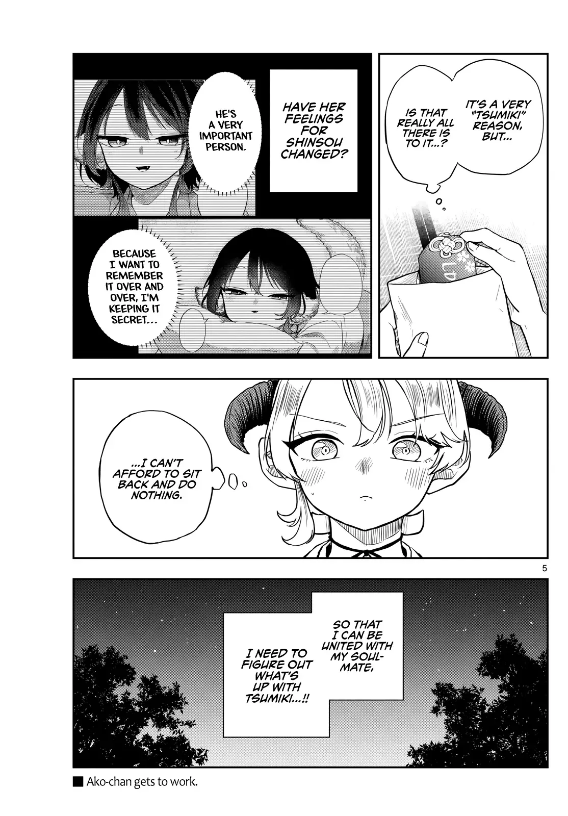 Tsumiki Ogami & the Strange Everyday Life. Chapter 50 page 6