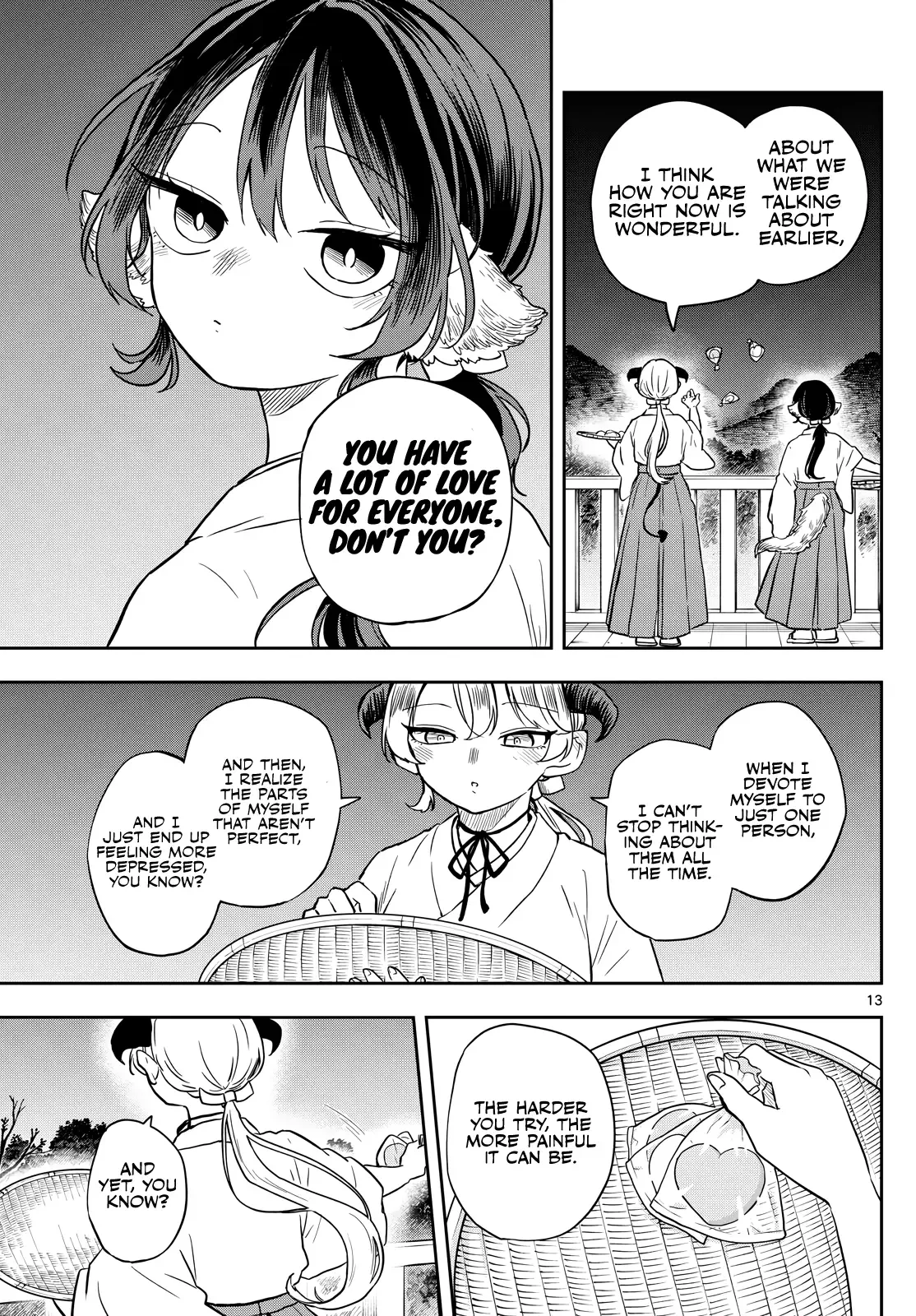 Tsumiki Ogami & the Strange Everyday Life. Chapter 50 page 14