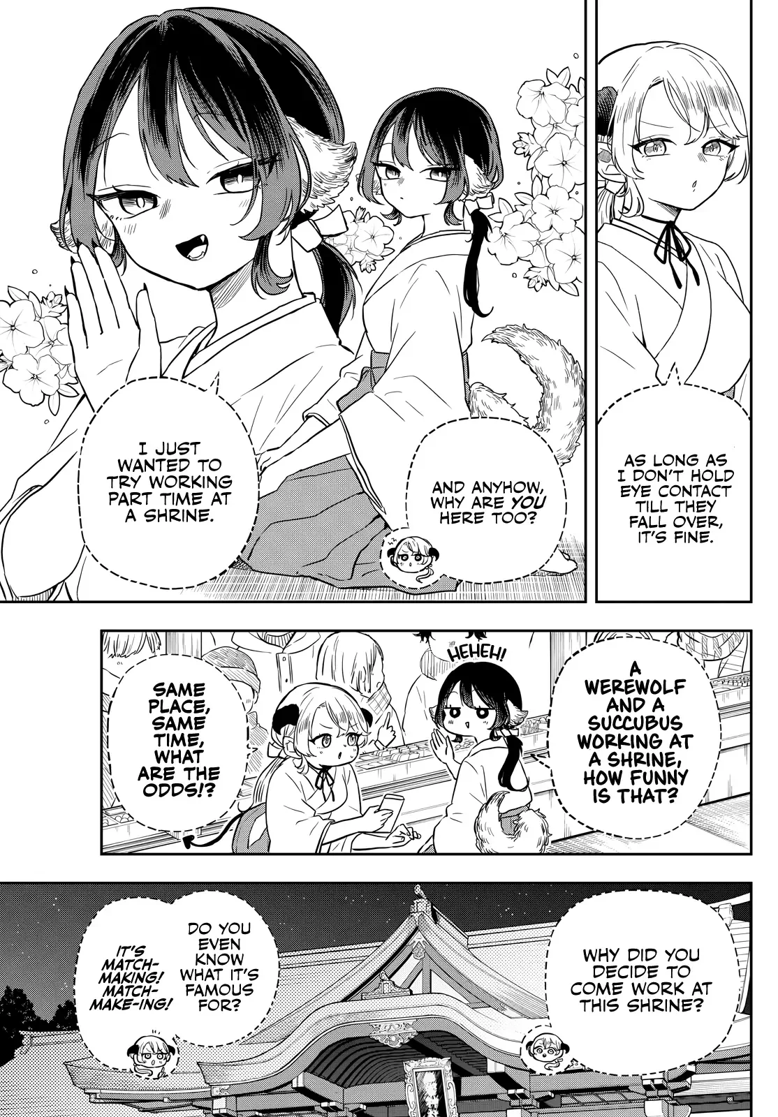 Tsumiki Ogami & the Strange Everyday Life. Chapter 50 page 4