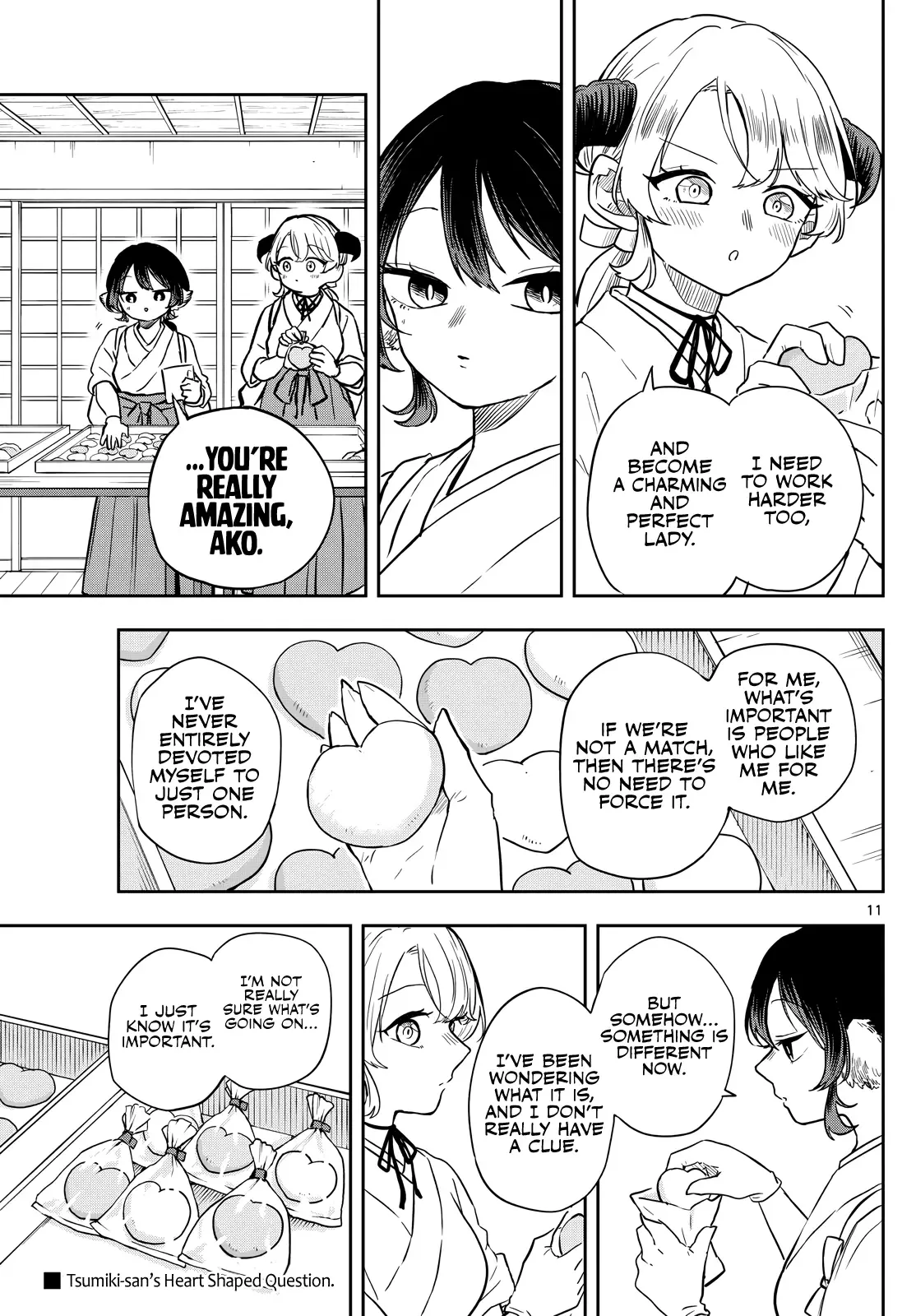 Tsumiki Ogami & the Strange Everyday Life. Chapter 50 page 12