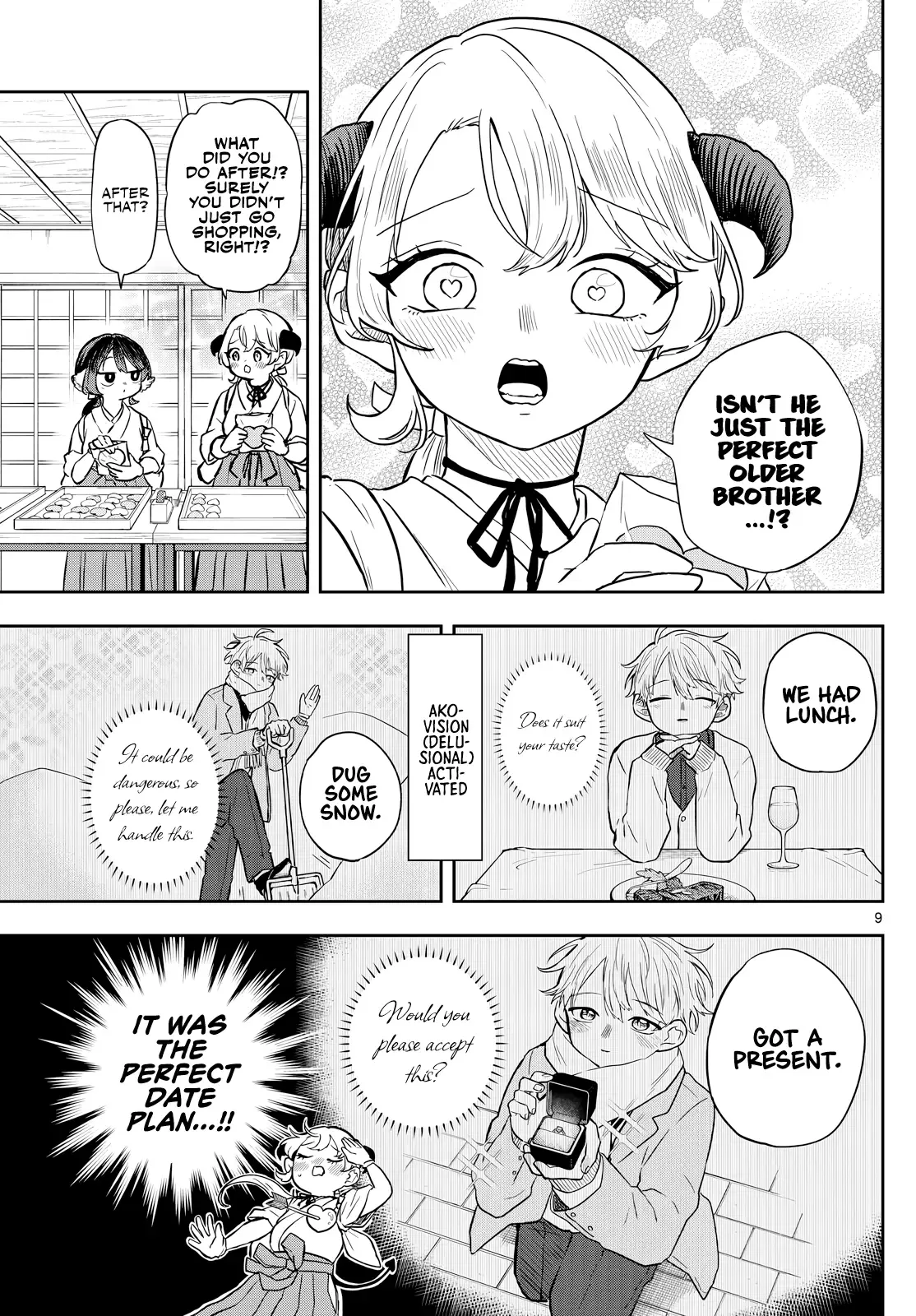 Tsumiki Ogami & the Strange Everyday Life. Chapter 50 page 10