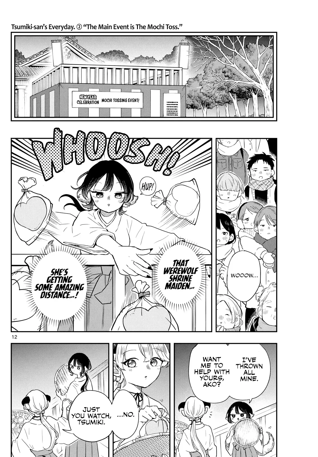 Tsumiki Ogami & the Strange Everyday Life. Chapter 50 page 13