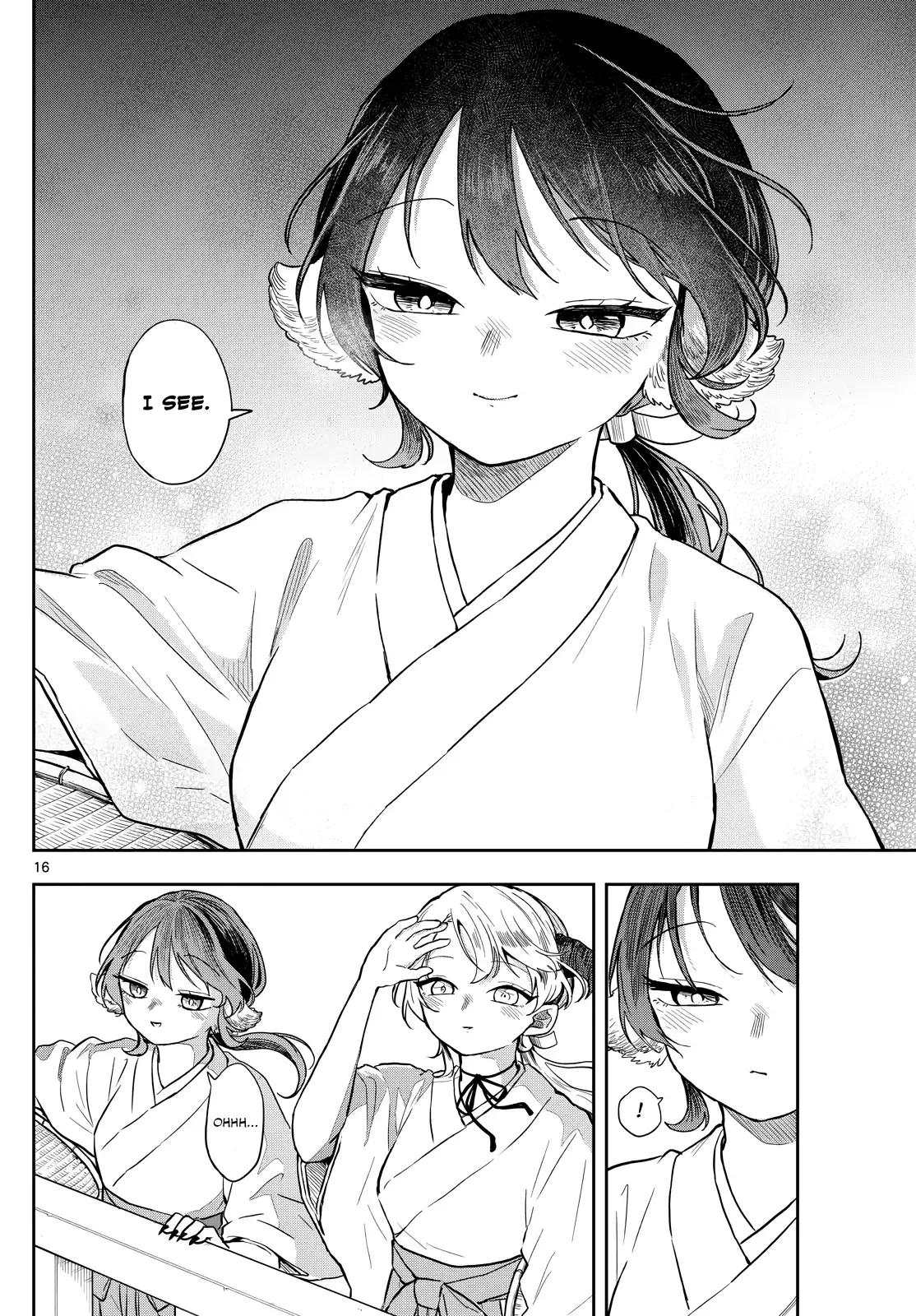 Tsumiki Ogami & the Strange Everyday Life. Chapter 50 page 17
