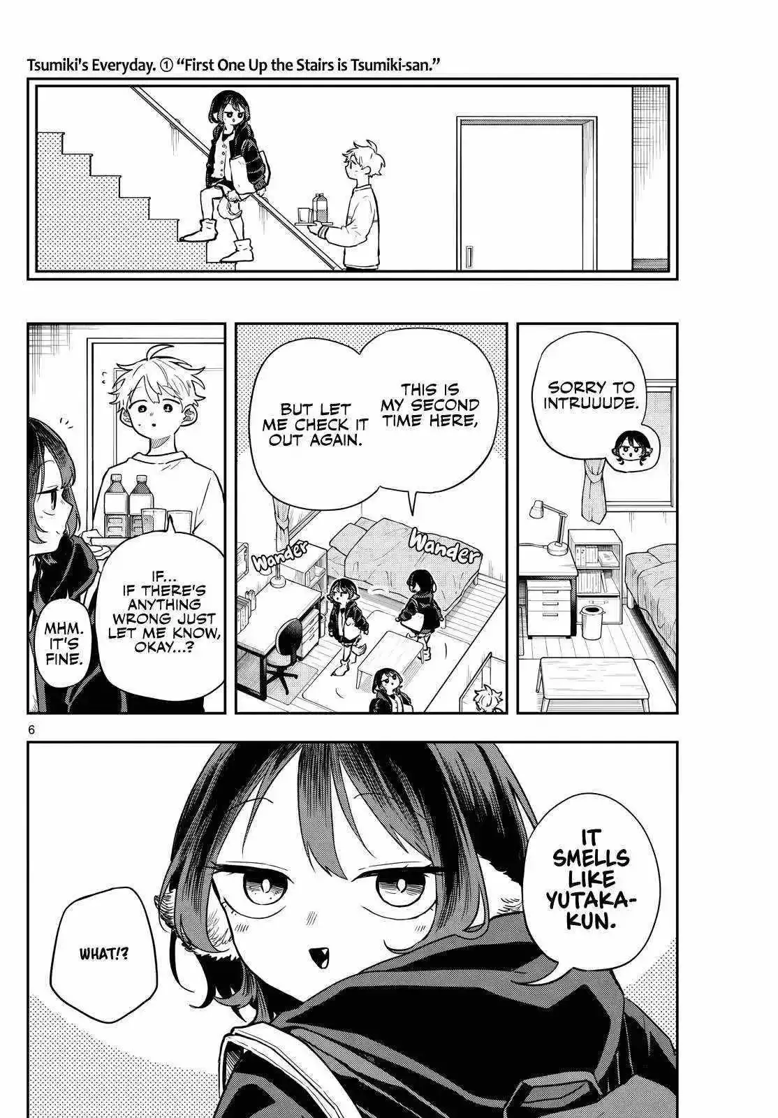 Tsumiki Ogami & the Strange Everyday Life. Chapter 51 page 7