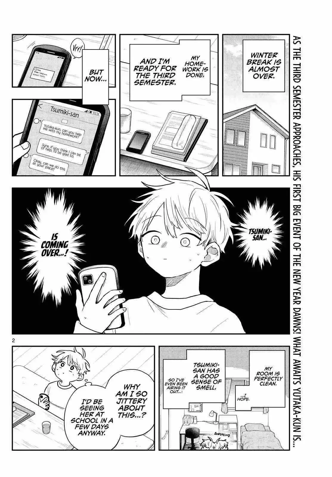 Tsumiki Ogami & the Strange Everyday Life. Chapter 51 page 3