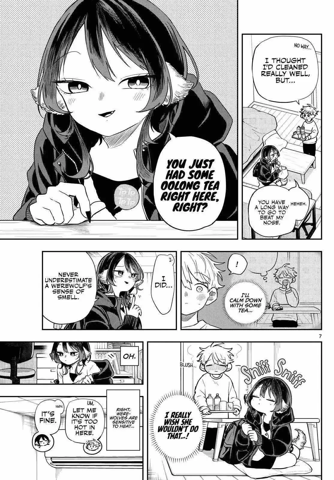 Tsumiki Ogami & the Strange Everyday Life. Chapter 51 page 8