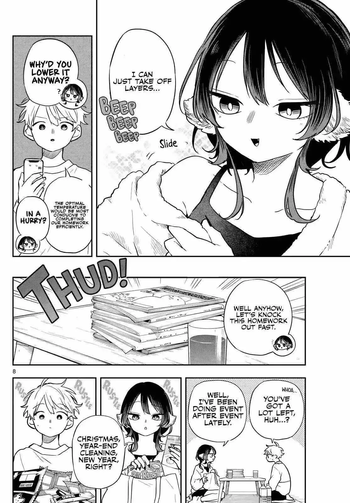 Tsumiki Ogami & the Strange Everyday Life. Chapter 51 page 9