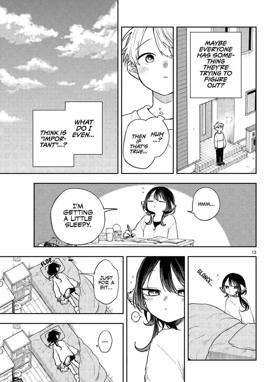 Tsumiki Ogami & the Strange Everyday Life. Chapter 51 page 14