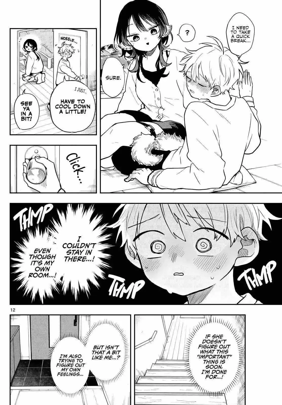 Tsumiki Ogami & the Strange Everyday Life. Chapter 51 page 13