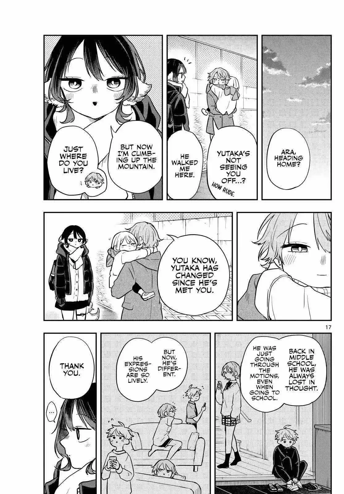 Tsumiki Ogami & the Strange Everyday Life. Chapter 51 page 18