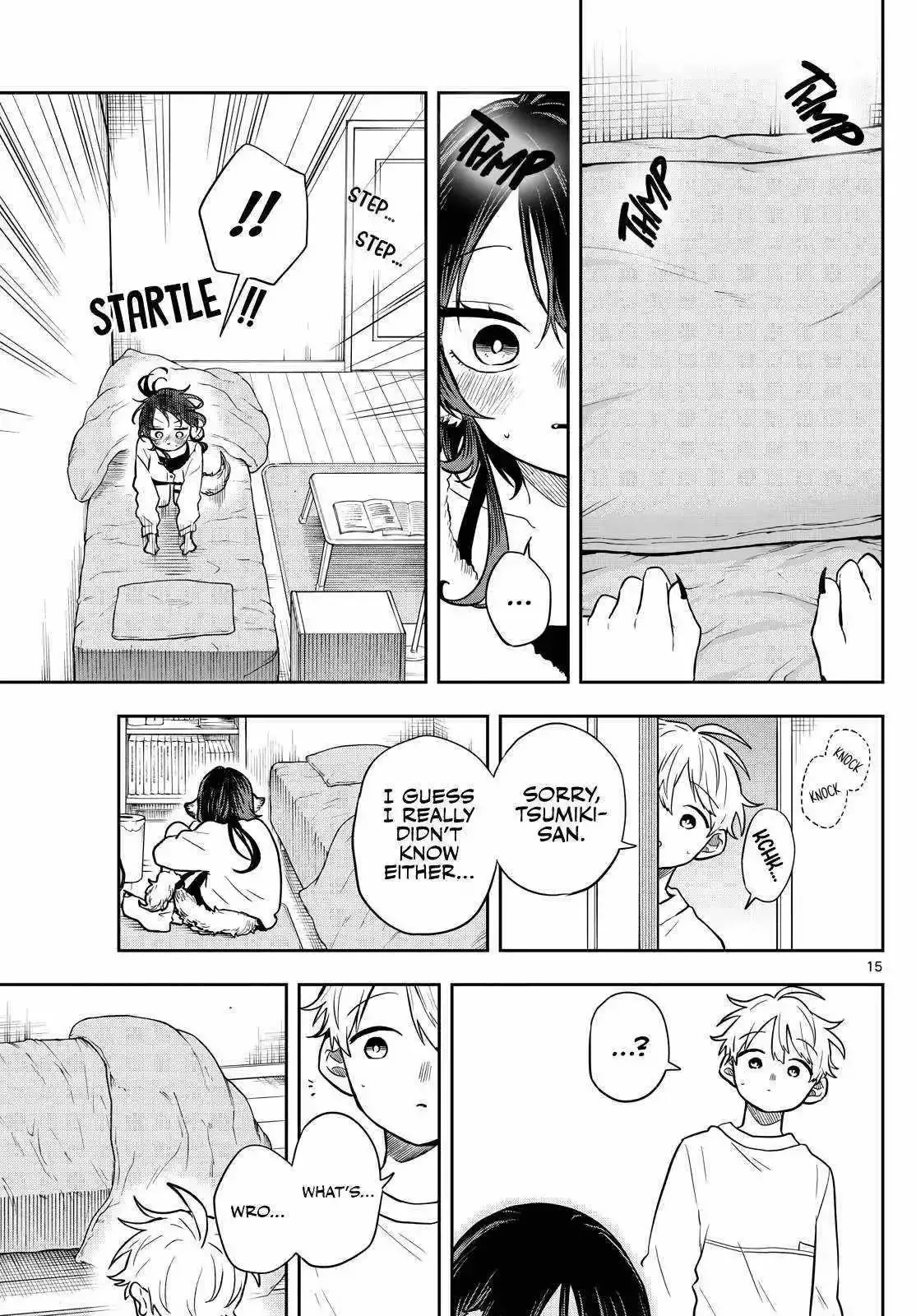 Tsumiki Ogami & the Strange Everyday Life. Chapter 51 page 16
