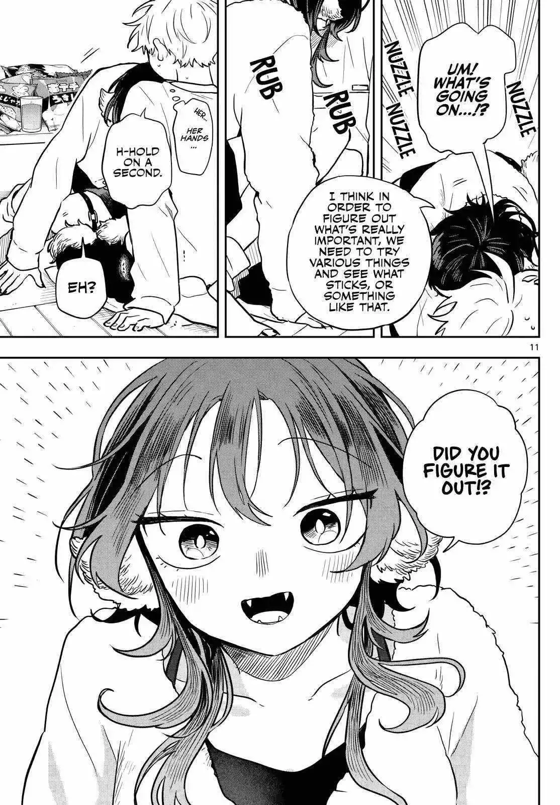 Tsumiki Ogami & the Strange Everyday Life. Chapter 51 page 12